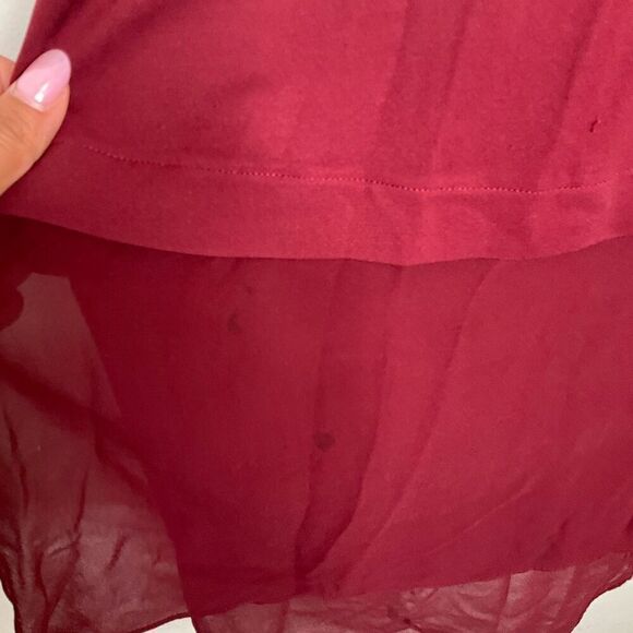 Eileen Fisher Silk Long Sleeve Tunic - Picture 5 of 6